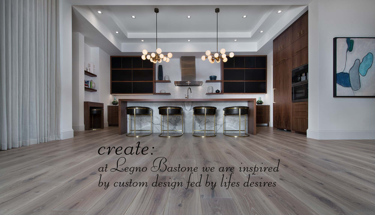 Legno Bastone - Wide Plank Flooring