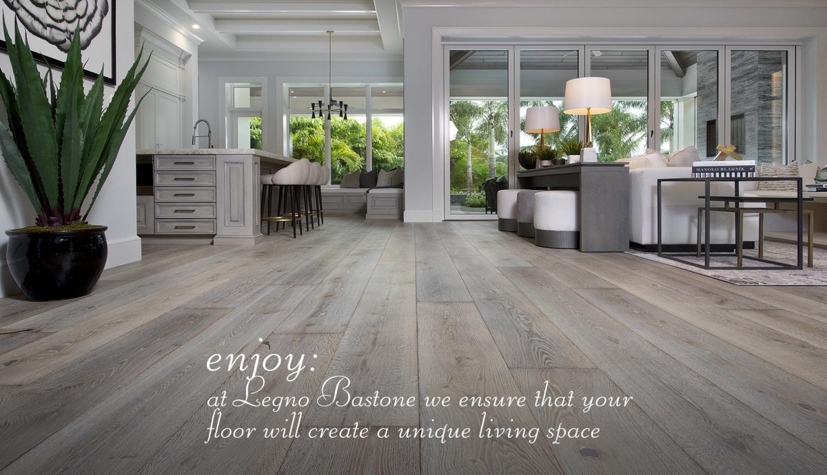 Legno Bastone - Wide Plank Flooring